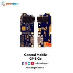 General Mobile GM8 Go Alt Bord