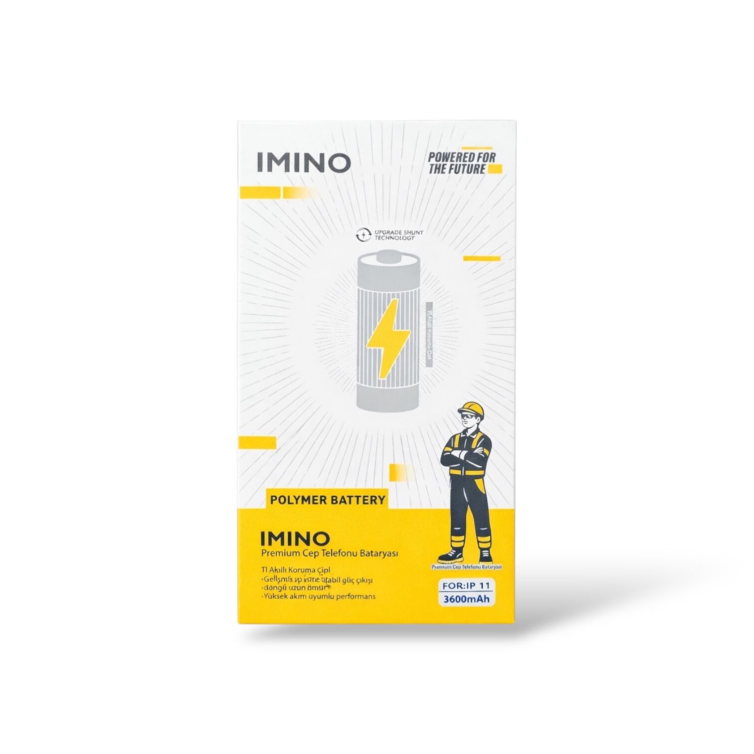 IMINO Iphone 11 3600 mAh Batarya