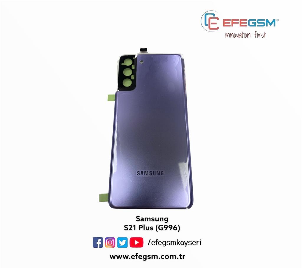 Samsung Galaxy S21 Plus (G996) Arka Kapak Siyah