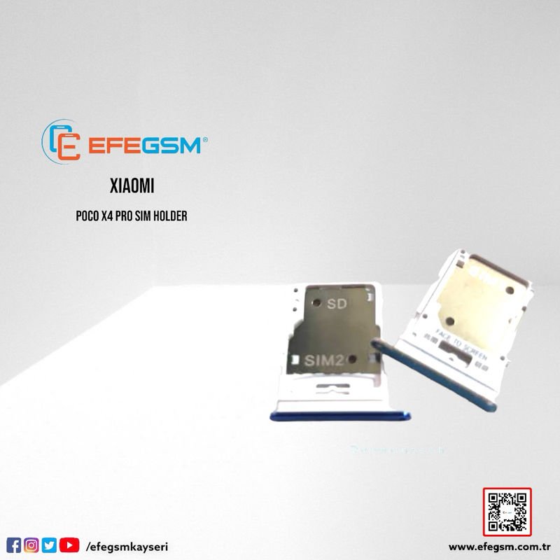 Xiaomi Poco X4 Pro Sim Holder