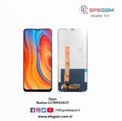 Oppo Realme C3 (RMX2027) Ekran