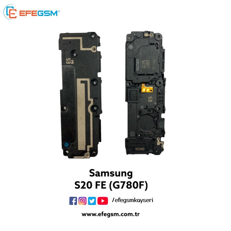 Samsung Galaxy S20 FE (G780F) Buzzer Hoparlör