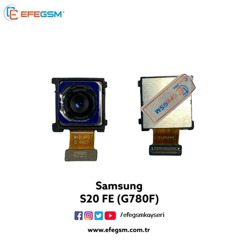 Samsung S20 FE (G780F) Arka Kamera