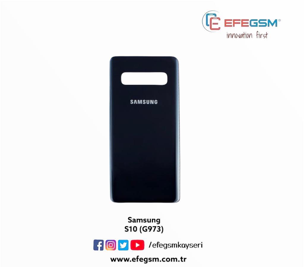 Samsung S10 (G973) Arka Kapak Beyaz