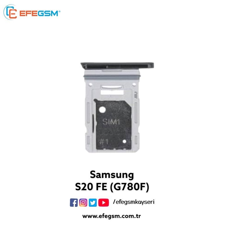 Samsung S20 FE (G780F) Sim Holder
