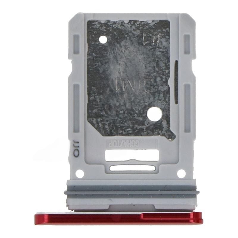 Samsung Galaxy S20 FE (G780F) Sim Holder Kırmızı