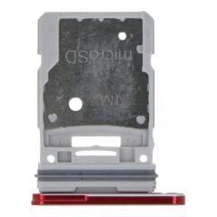 Samsung Galaxy S20 FE (G780F) Sim Holder Kırmızı