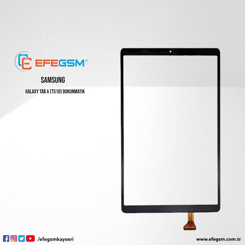 Samsung Galaxy Tab A (T510) Dokunmatik