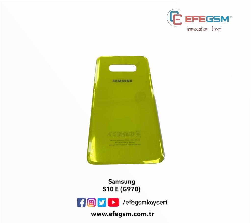 Samsung S10E (G970) Arka Kapak