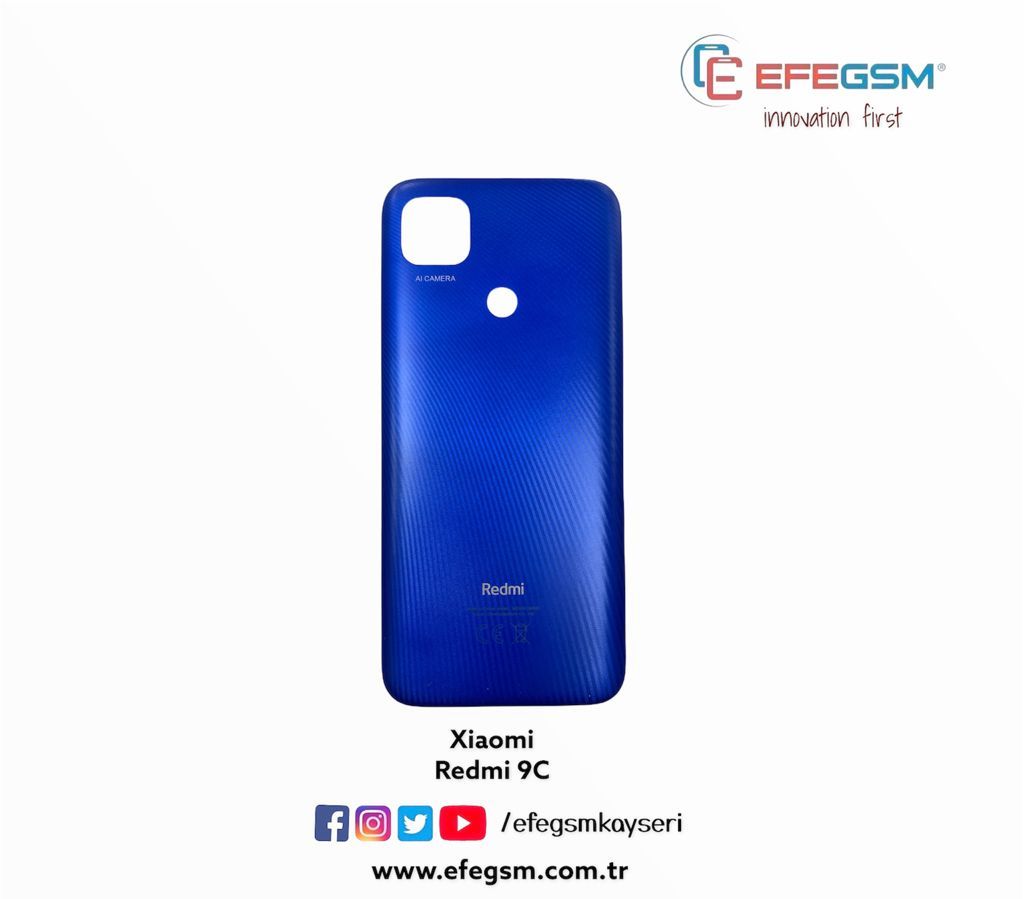 Xiaomi Redmi 9C Arka Kapak
