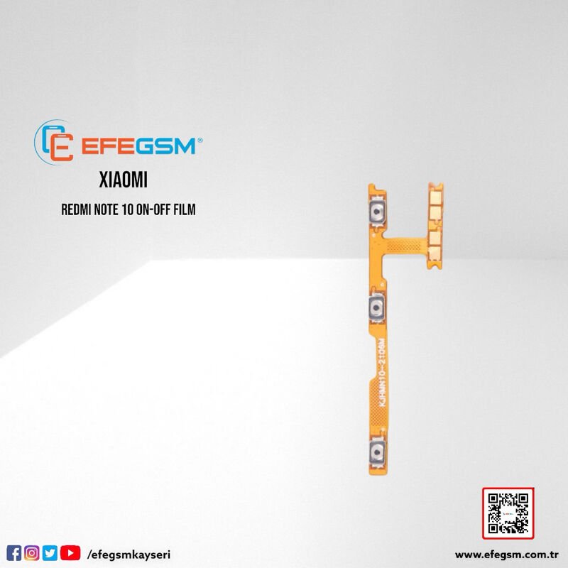 Xiaomi Redmi Note 10 (4G) On-Off Film