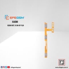 Xiaomi Redmi Note 10 (4G) On-Off Film