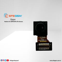 Oppo Realme C21 (RMX3201) Ön Kamera