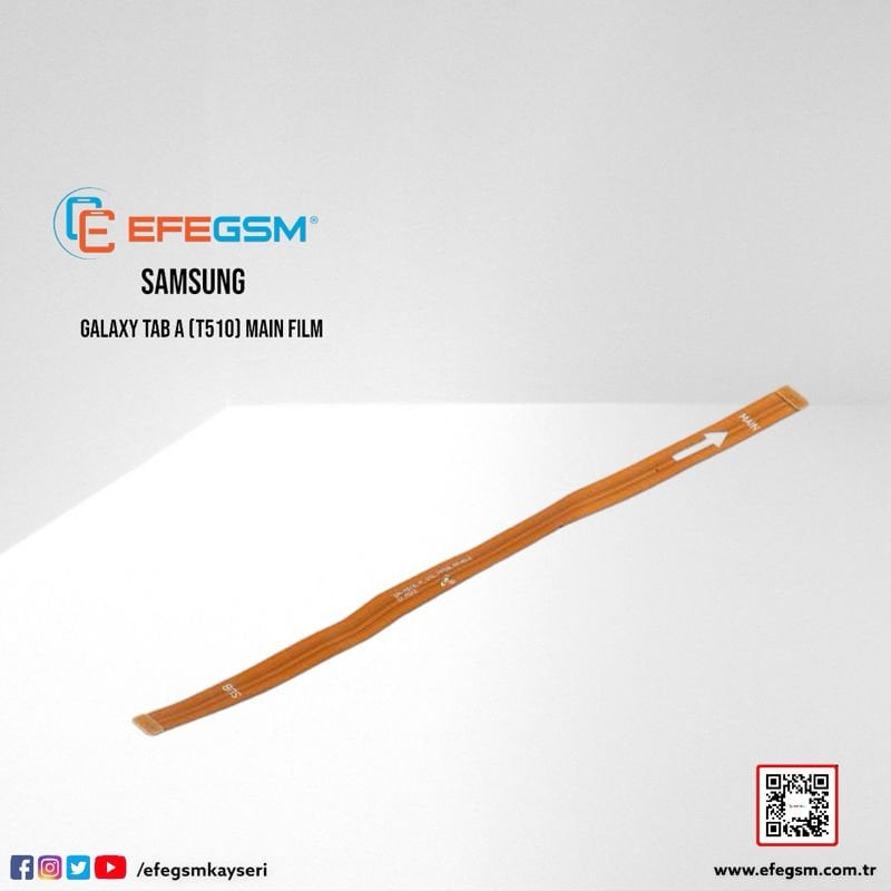 Samsung Galaxy Tab A (T510) Main Film