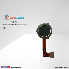 Oppo Realme C21 (RMX3201) Parmak Okuyucu