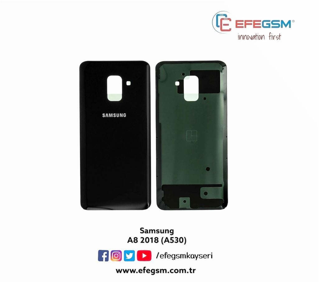 Samsung A8 2018 (A530) Arka Kapak