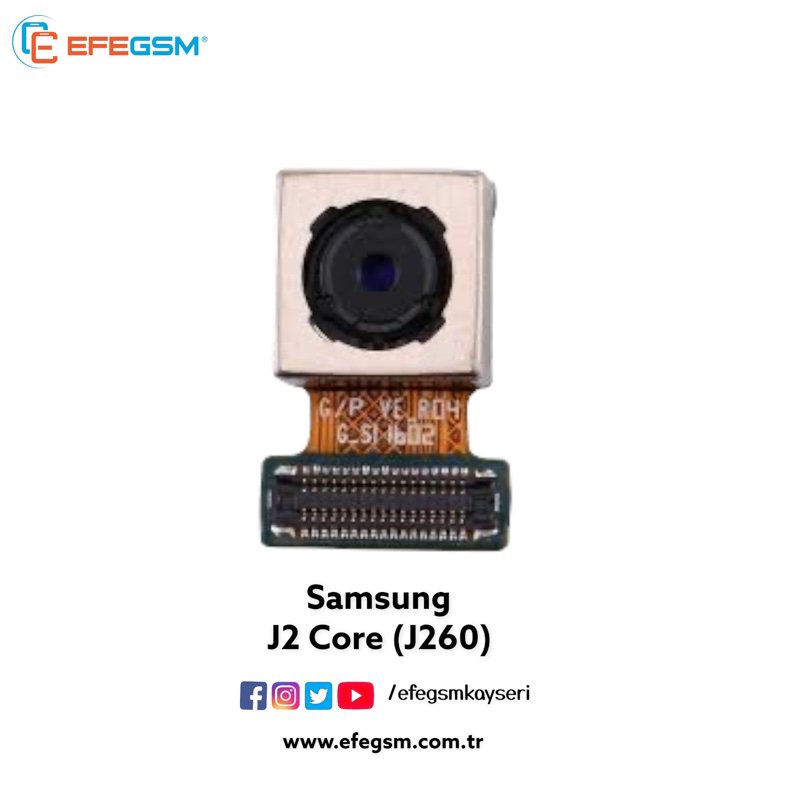 Samsung J2 Core (J260) Arka Kamera