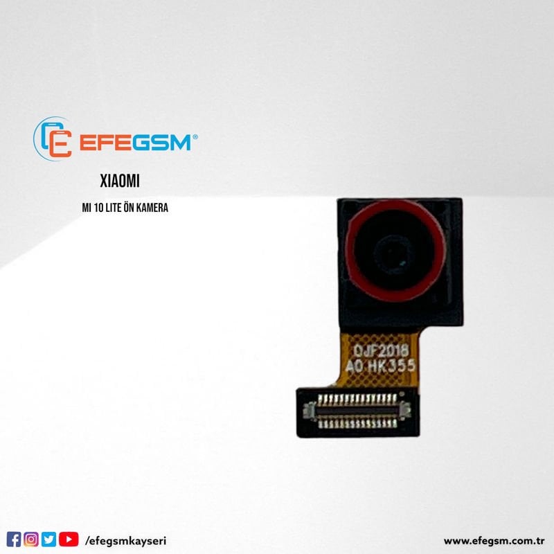 Xiaomi Mi 10 Lite Ön Kamera