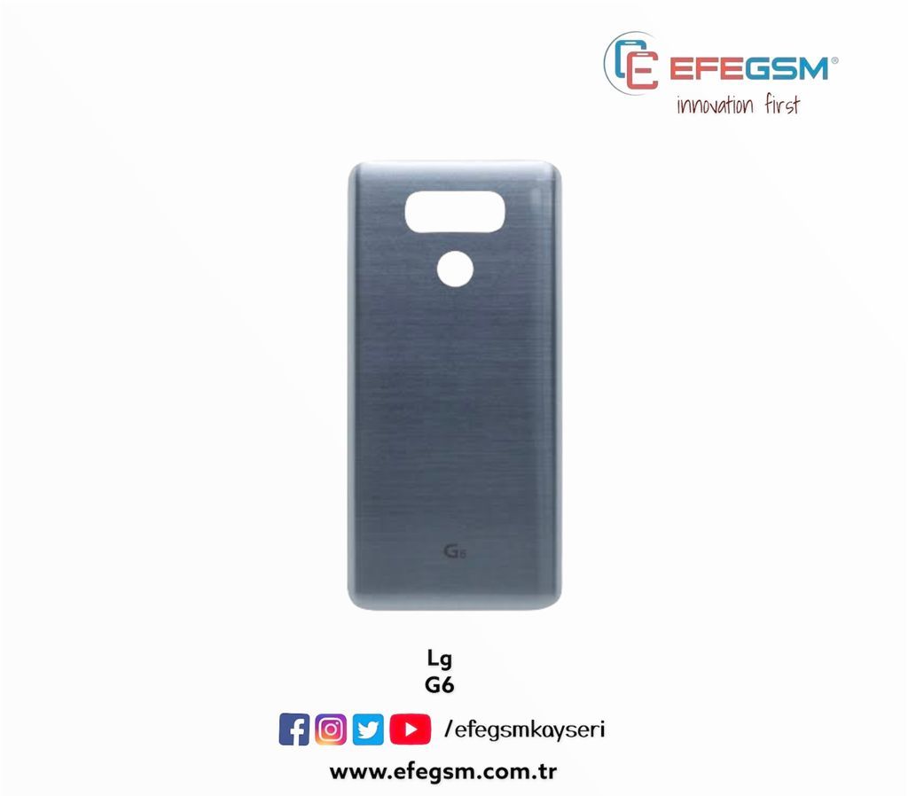 Lg G6 Arka Kapak