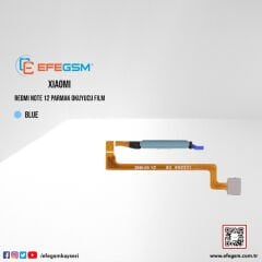 Xiaomi Redmi Note 12 Parmak Okuyucu Film