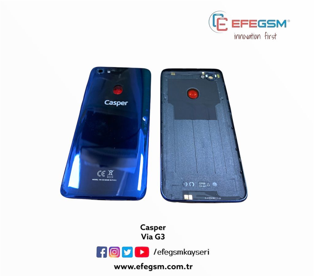 Casper Via G3 Arka Kapak
