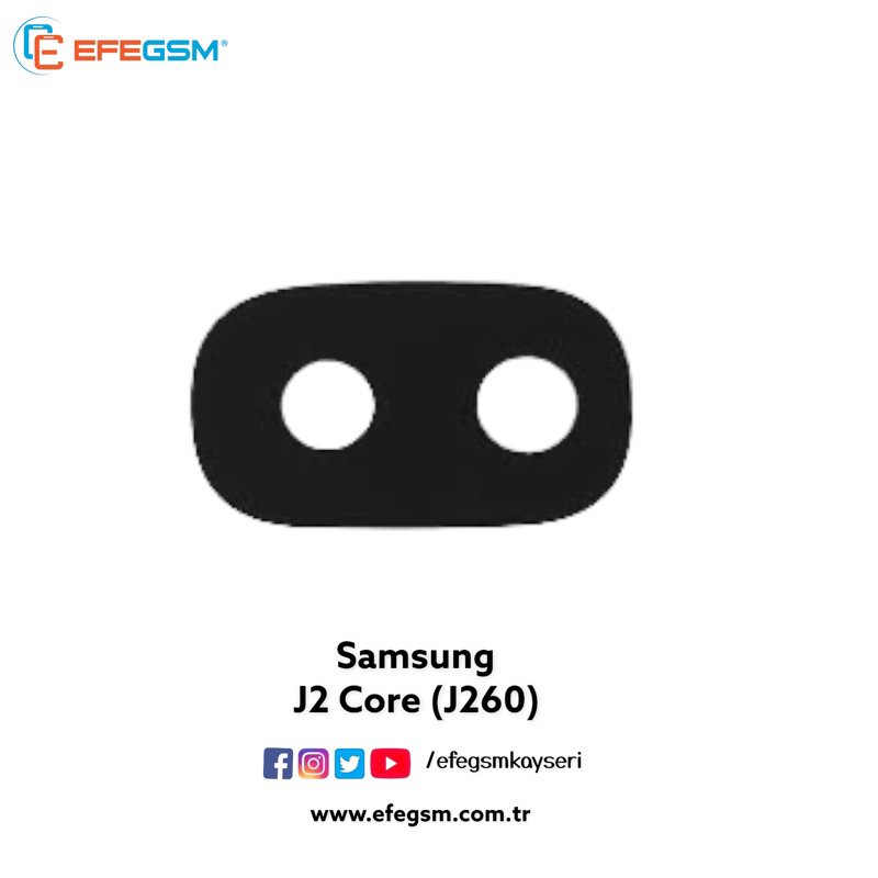 Samsung J2 Core (J260) Kamera Lens