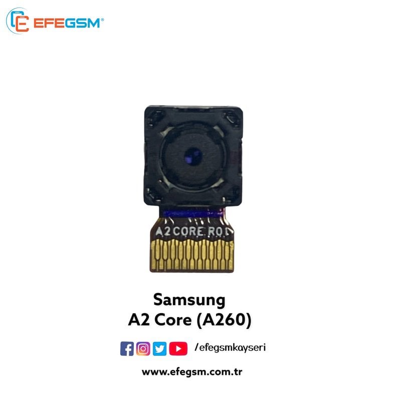 Samsung A2 Core (A260) Arka Kamera