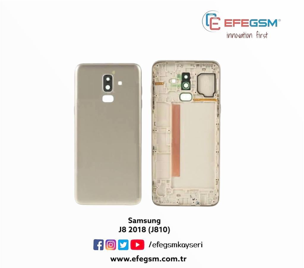 Samsung J8 2018 (J810) Kasa Siyah
