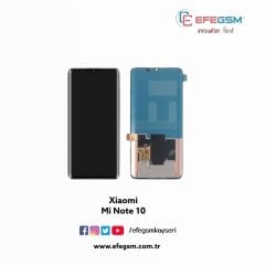Xiaomi Mi Note 10 Ekran