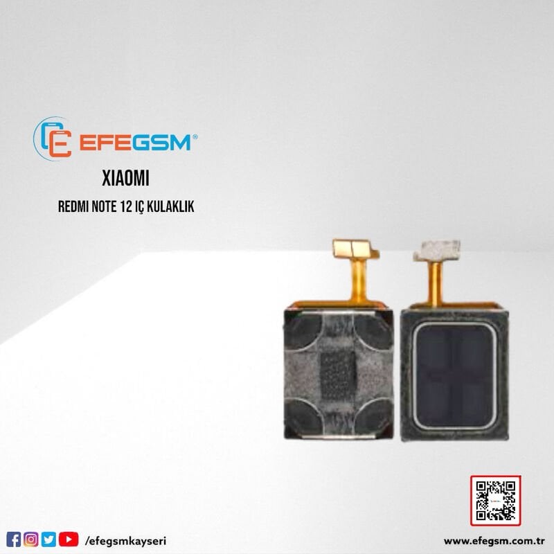 Xiaomi Redmi Note 12 İç Kulaklık