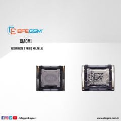 Xiaomi Redmi Note 9 Pro İç Kulaklık