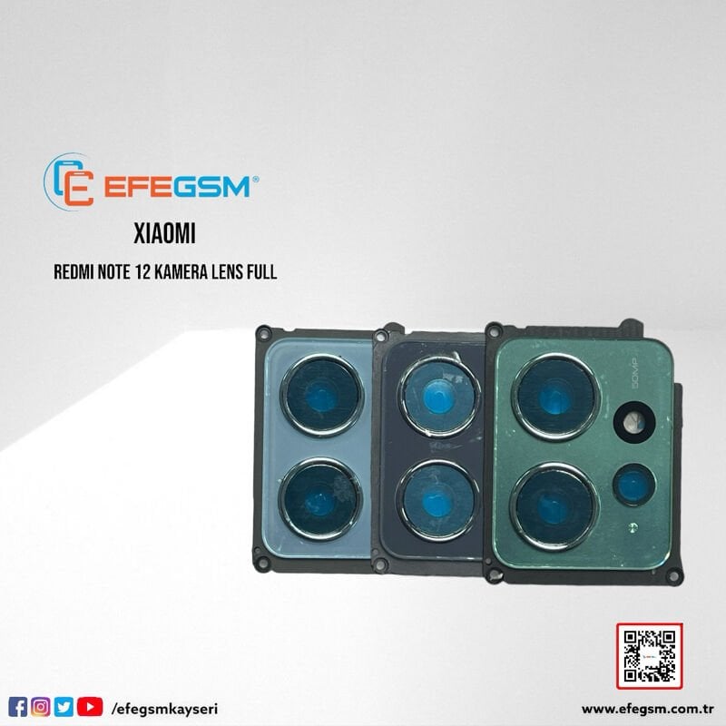 Xiaomi Redmi Note 12 Kamera Lens Full