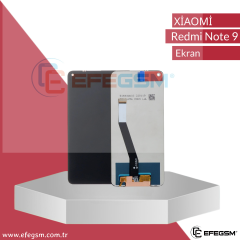 Xiaomi Redmi Note 9 Ekran