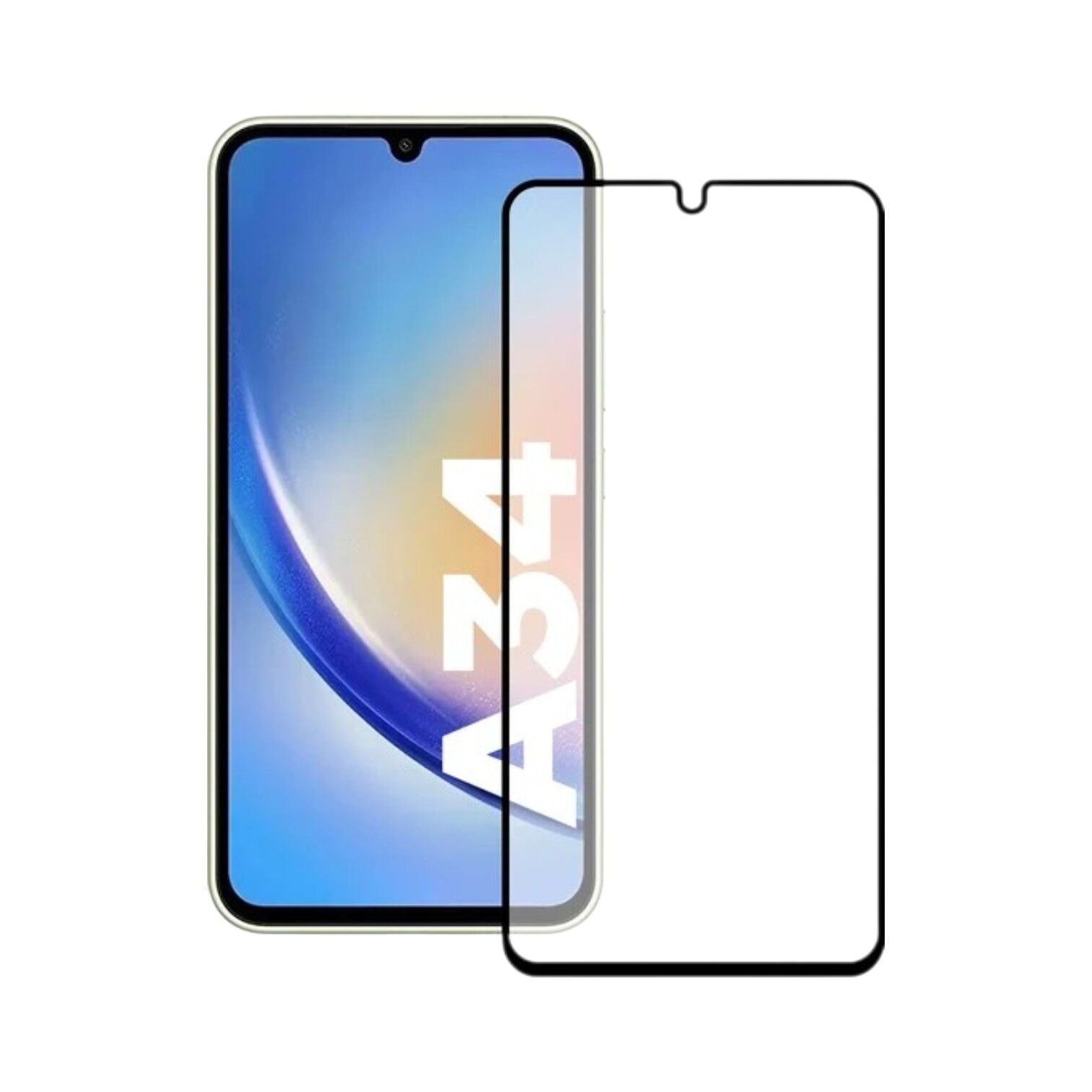 Samsung Galaxy A34 (A346) Anti-Static Ekran Koruyucu