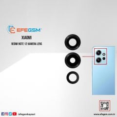 Xiaomi Redmi Note 12 Kamera Lens