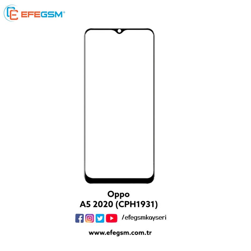 Oppo A5 2020 (CPH1931)  Ocalı Cam