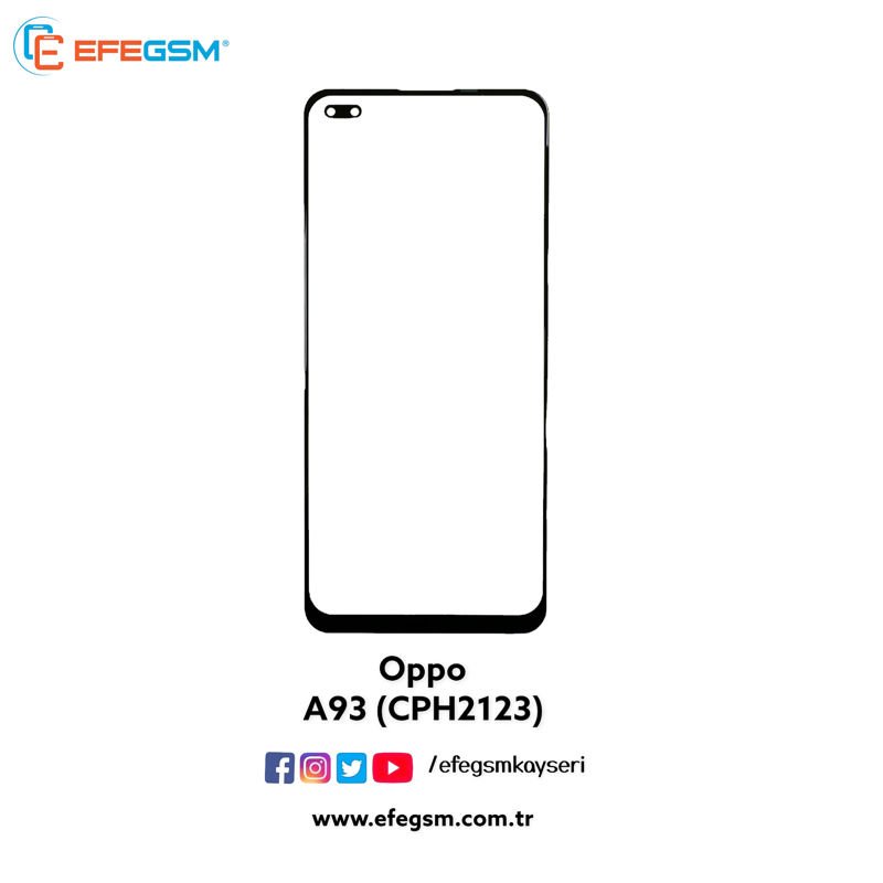 Oppo A93 (CPH2123) Ocalı Cam