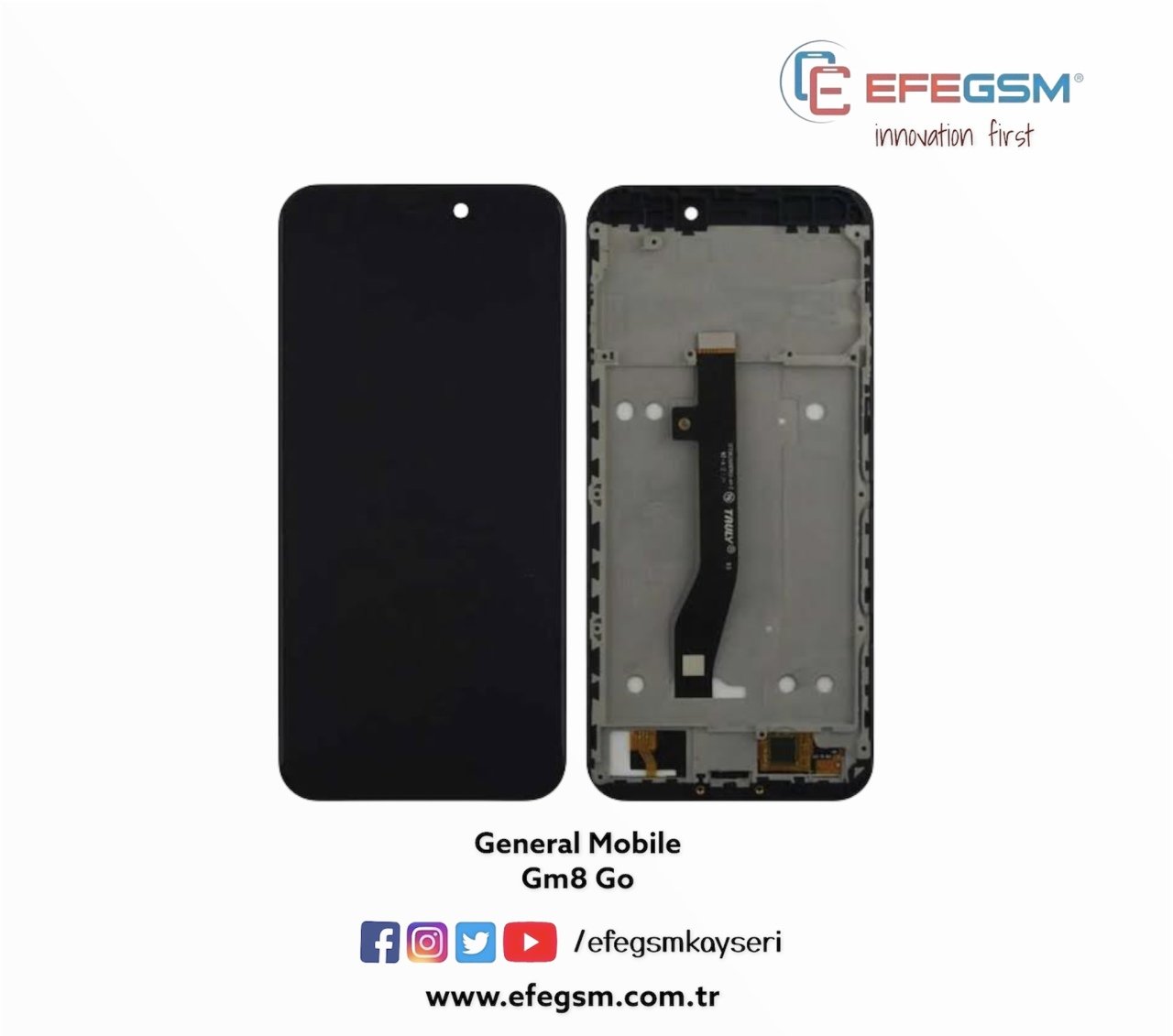 General Mobile GM8 Go Ekran