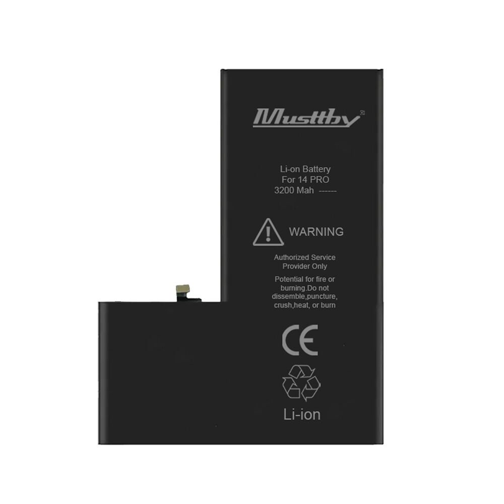 iPhone 14 Pro Uyumlu 3200mAh Kapasiteli Diagnostic Li-ion Batarya