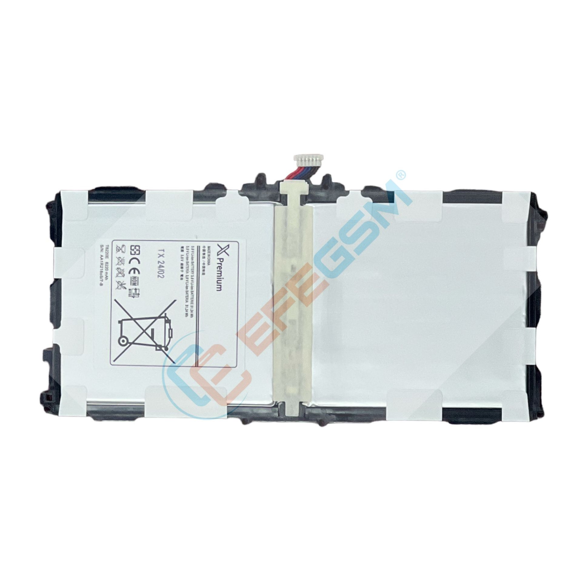 Samsung Galaxy Note 10.1 (P601) Batarya