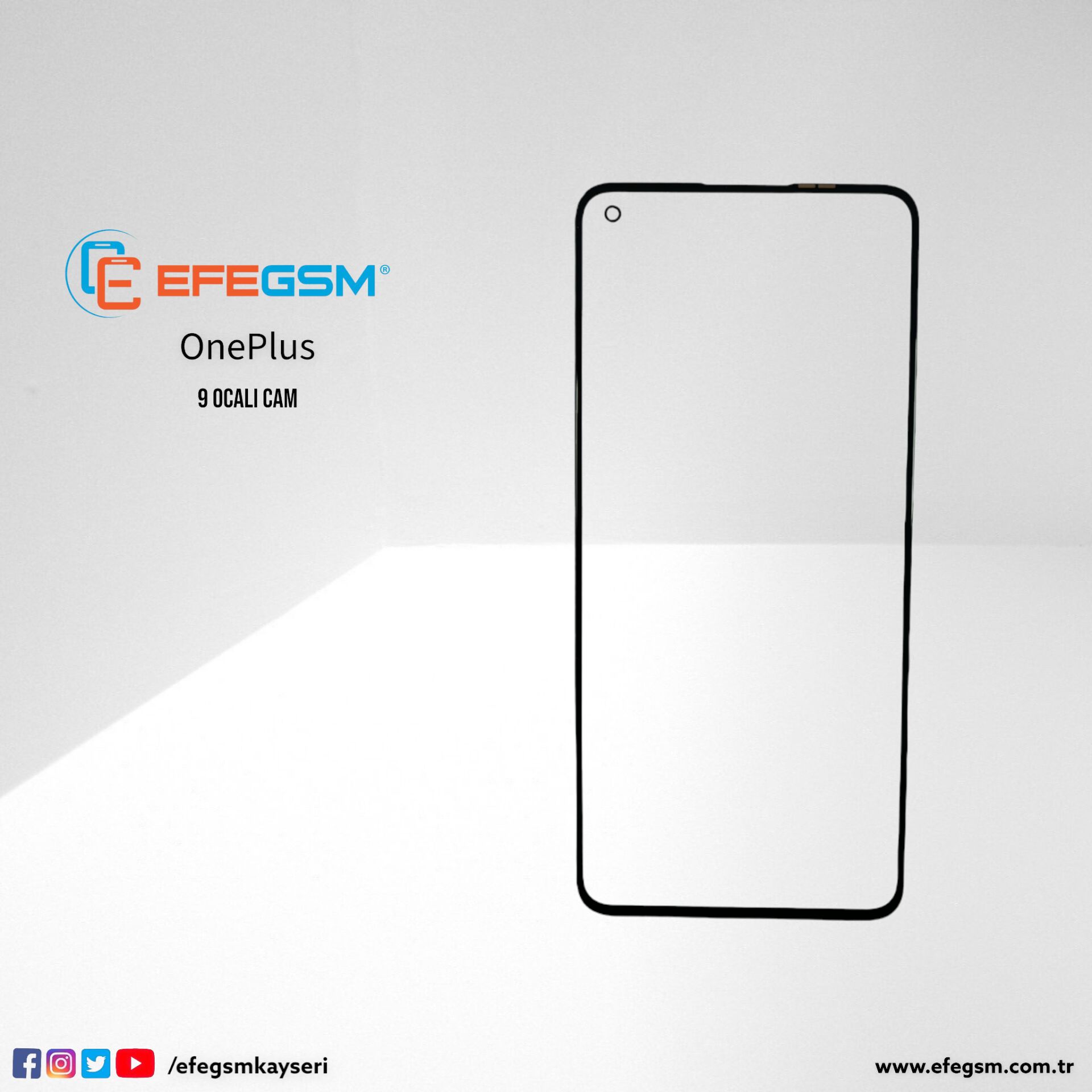 OnePlus 9  (LE2115) Ocalı Cam