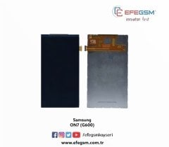 Samsung On7 (G600) Ekran