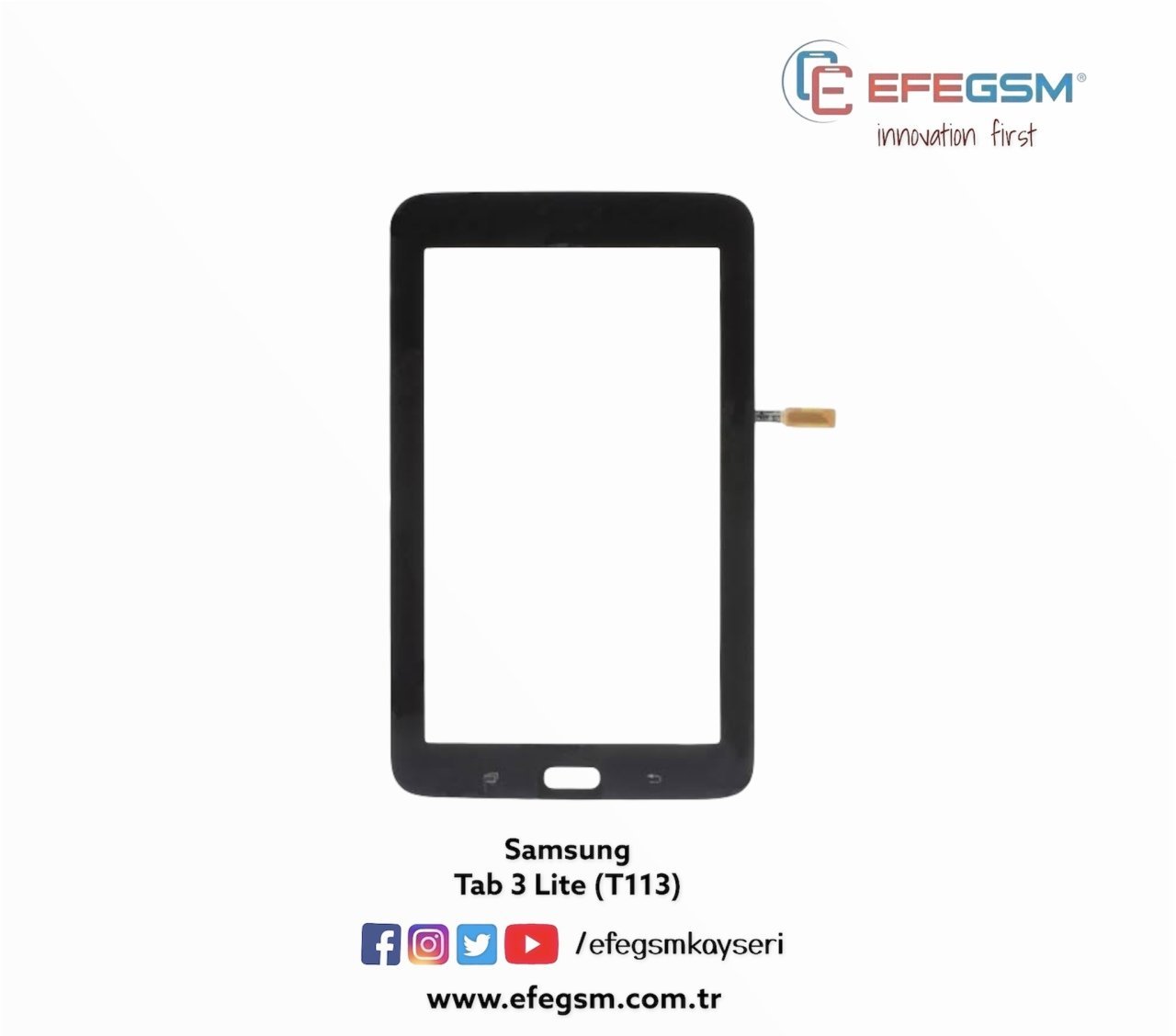 Samsung Tab 3 Lite (T113) Dokunmatik
