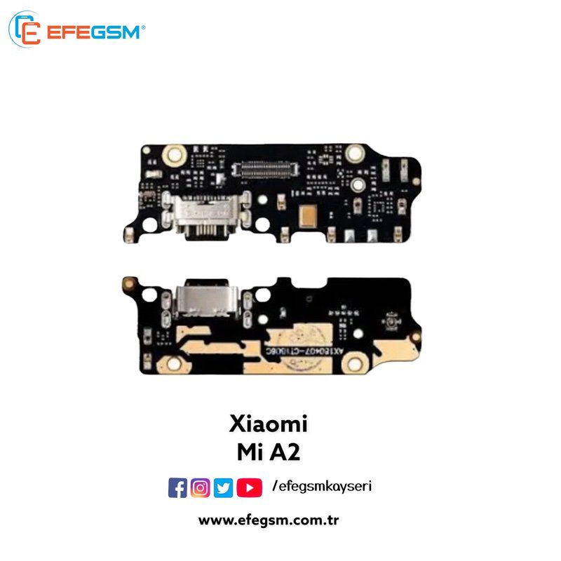 Xiaomi Mi A2 Alt Bord