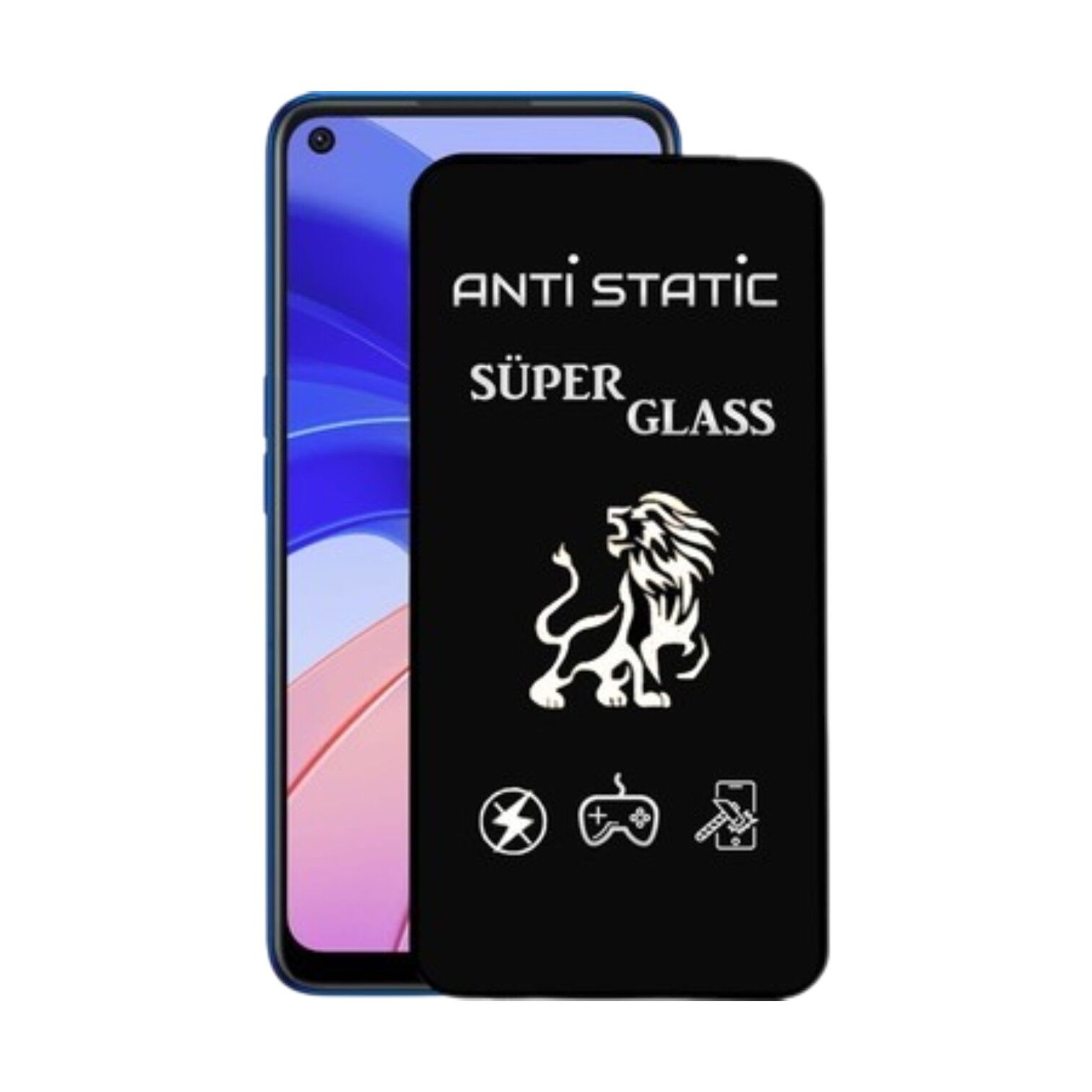 Oppo A55 4G (CPH2325) Anti-Static Ekran Koruyucu