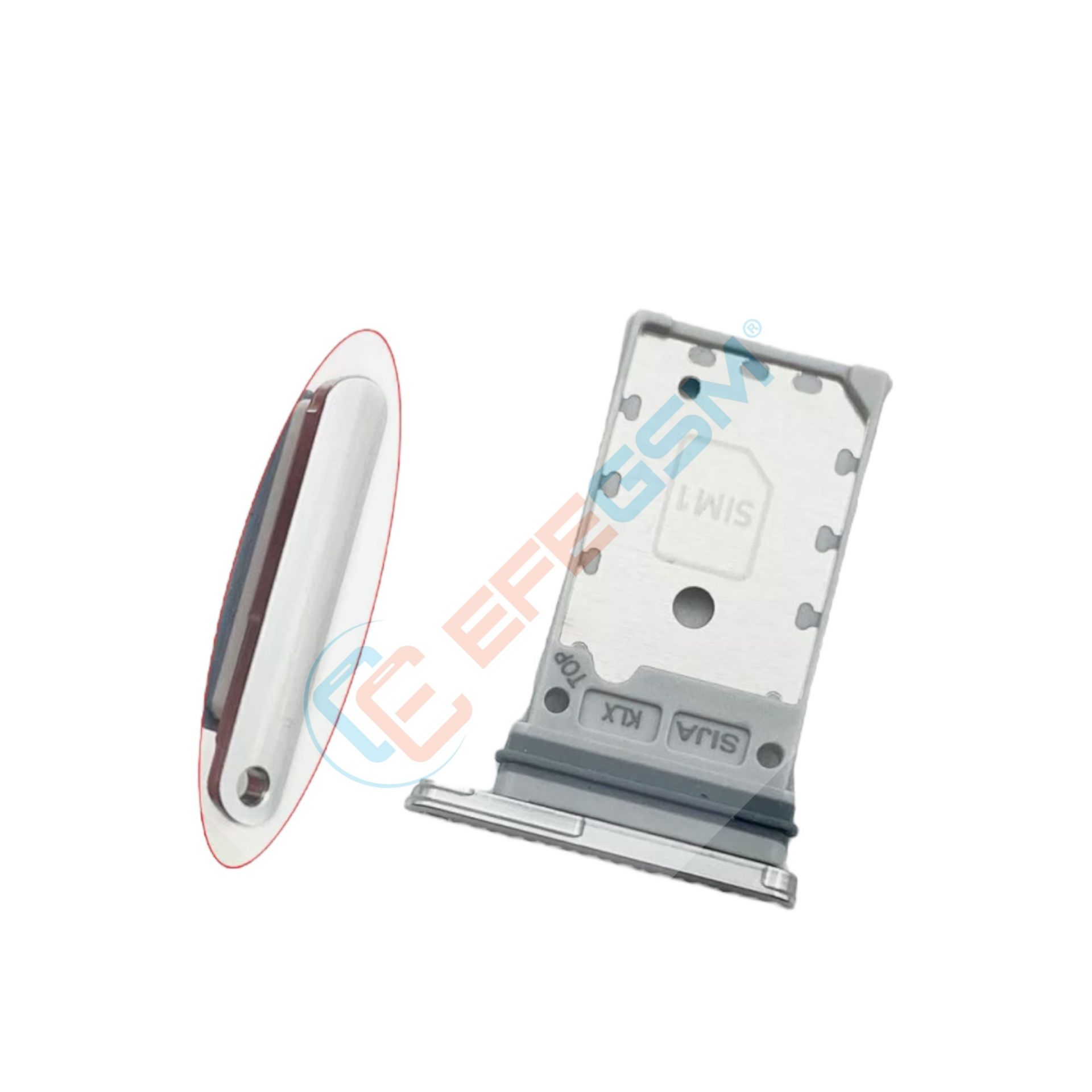 Samsung Galaxy S22 Plus (G609B) Sim Holder Silver