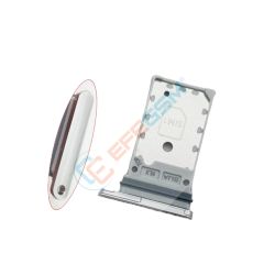 Samsung Galaxy S22 Plus (G609B) Sim Holder Silver