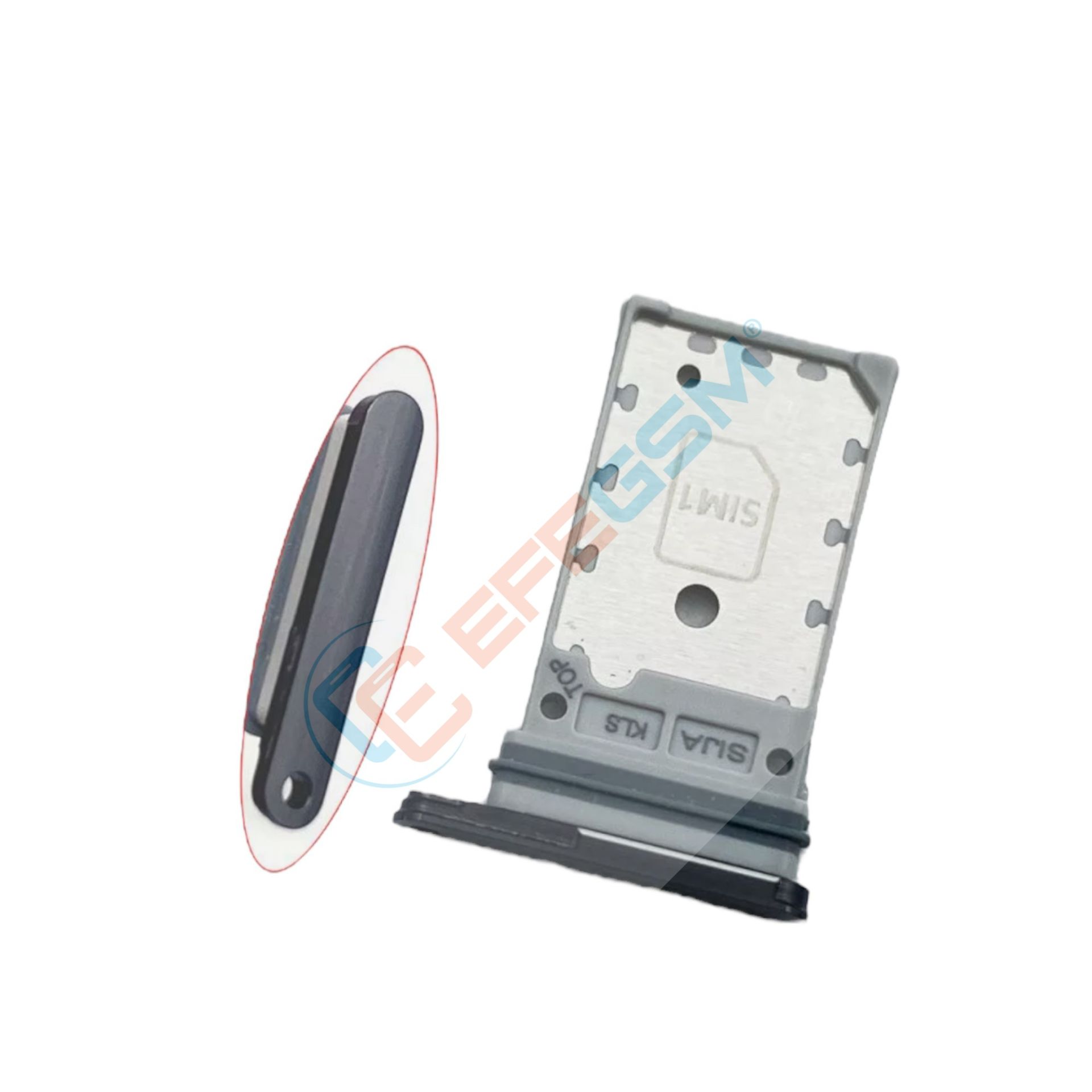 Samsung Galaxy S22 Plus (G609B) Sim Holder Siyah