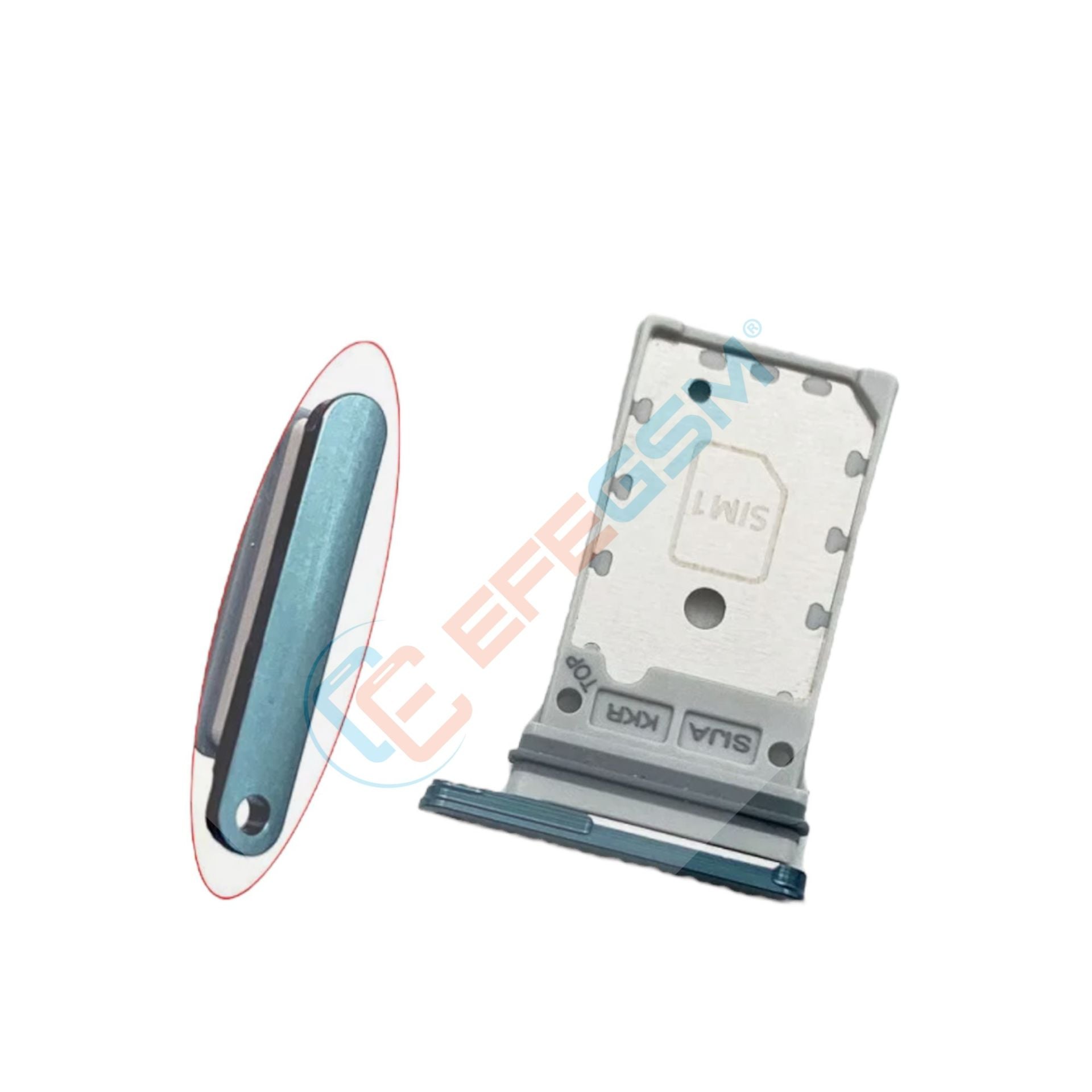 Samsung Galaxy S22 Plus (G609B) Sim Holder Yeşil