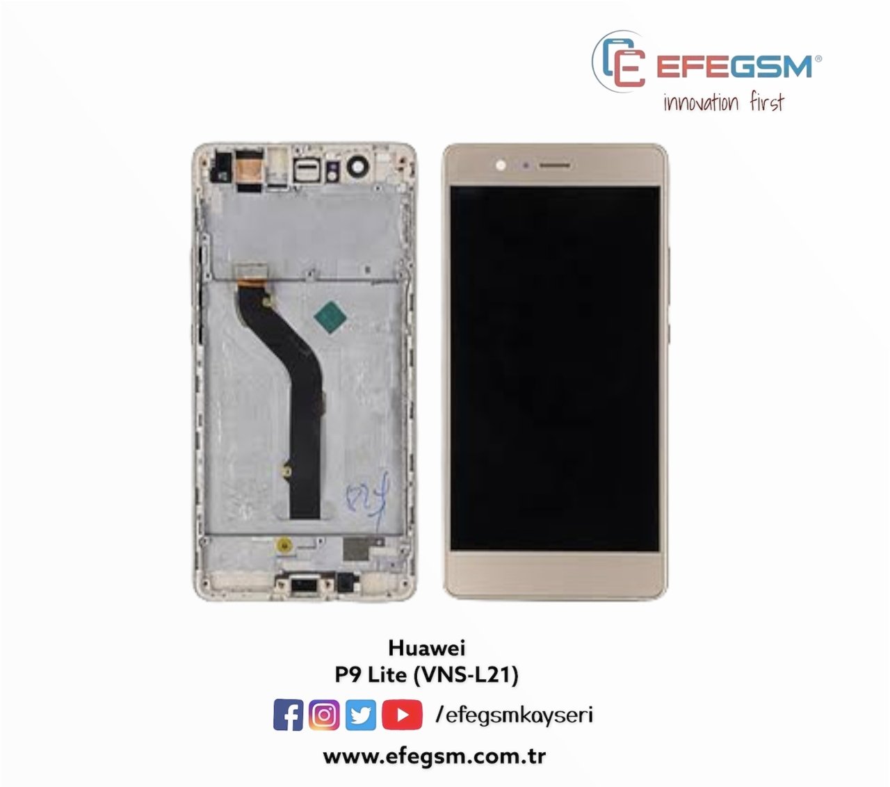 Huawei P9 Lite (VNS-L21) Ekran
